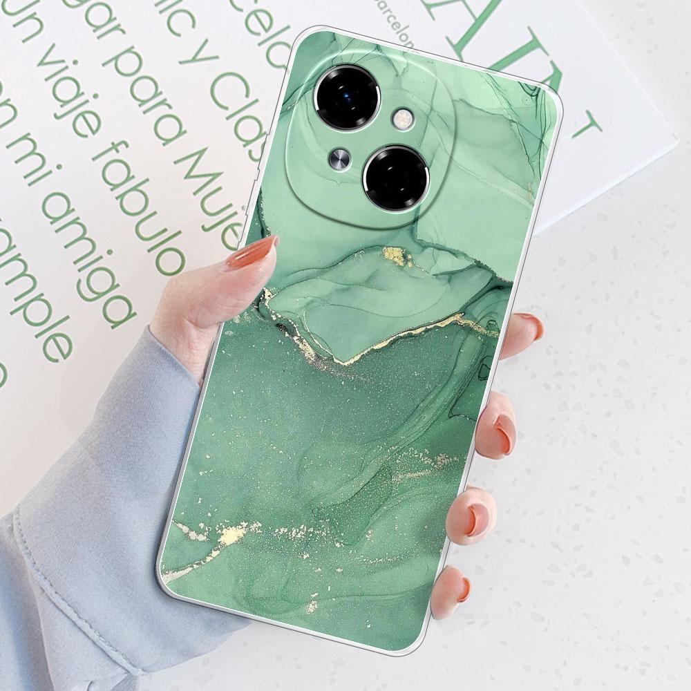 For Tecno Spark Go 1 Case Back Cover For Tecno Spark Go 2025 Shockproof Clear Soft Silicone TPU Phone Case for Tecno Pop 9 Coque