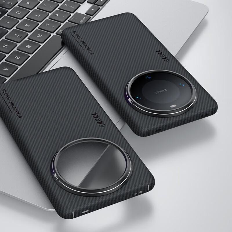 Mr. Blue Gorilla Aramid Fiber Phone Case for Huawei Mate 60 Pro/Pro+