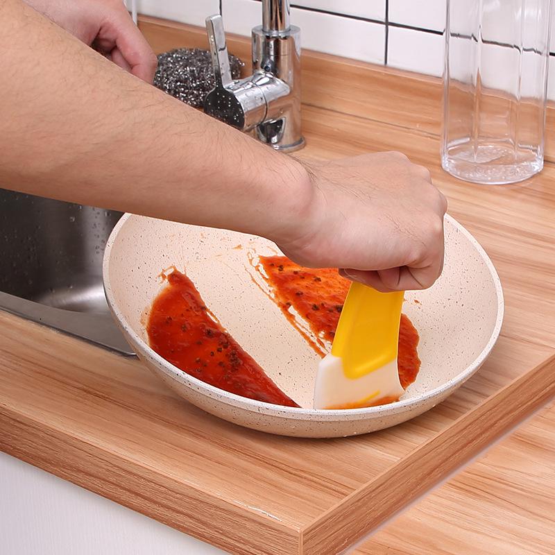 High-Temp Resistant Food Grade Kitchen Scraper & Baking Cream Spreader