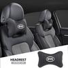 1Pcs Car Seat Headrest Auto Neck Pillow For BYD Atto 3 Yuan Plus F3 E6 F0 G3 I3 Ea1 Song Max Tang Dmi 2din G6 Qin Pro E2