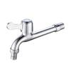 Extended Electroplated Washing Machine Faucet