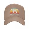 Vintage Bedlington Terrier realistic silhouette Baseball Cap Thermal Visor Unisex hat Women Hats Unisexs