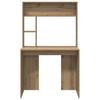 Artisan Oak Desk 91 x 50 x 149 cm Engineered Wood