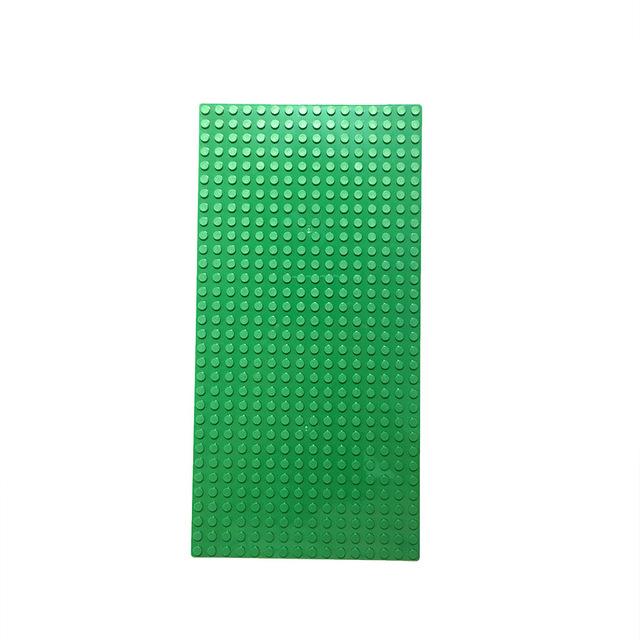 Classic Base Plates Plastic Bricks Baseplates Compatible Major Brands Building Blocks Construction Toys 16*32 Dots