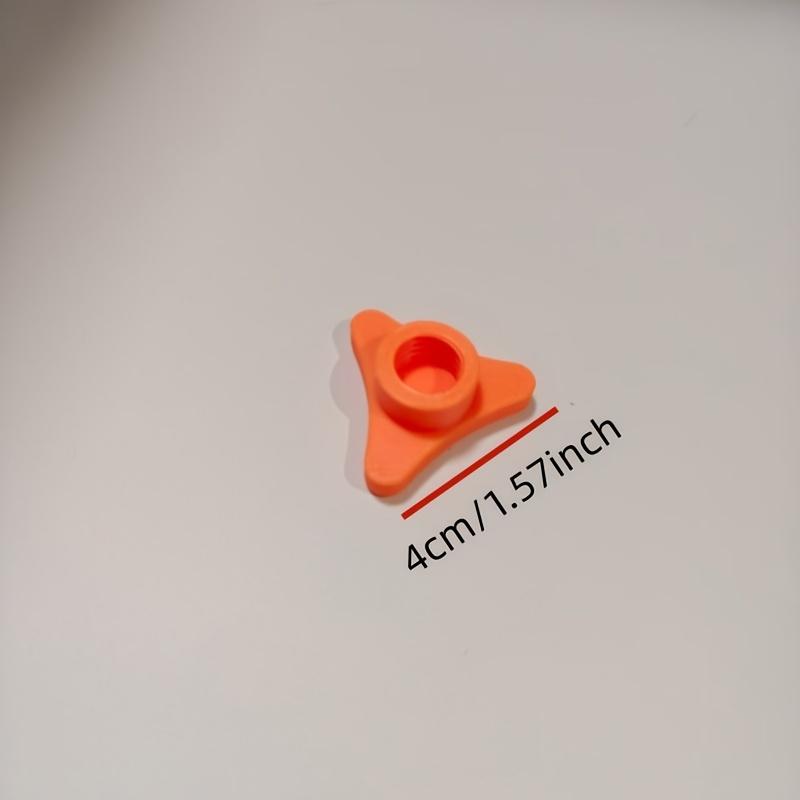 4pcs Plastic Glass Seal Caps - Fit for Standard Tubes, Prevents Quick Drying, Enhances Sealing, Ideal for Home Improvement Tools