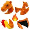 Mascota Charizard Plush Toy 30cm Dragon Plushie Stuffed Animal Anime Figure Gift