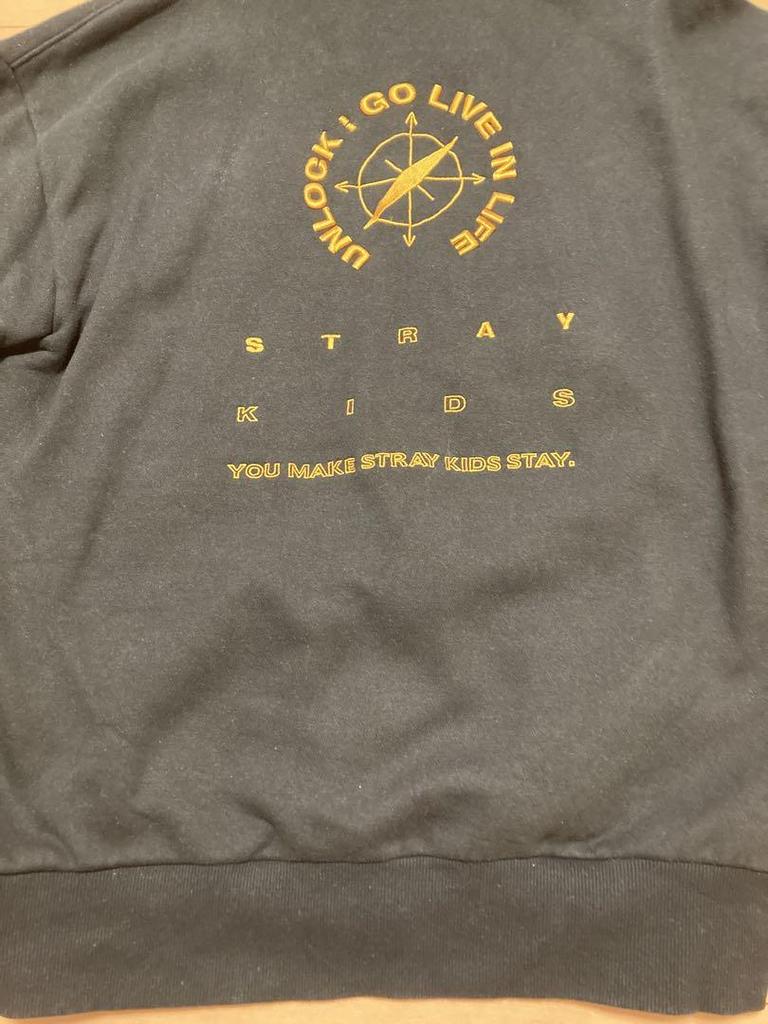 [USED] Stray Kids UNLOCK Hoodie Parka Women's Winter Clothes