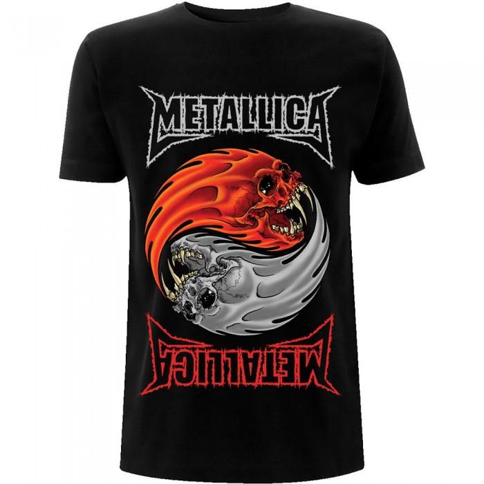 Metallica Unisex Adult Yin Yang T-Shirt