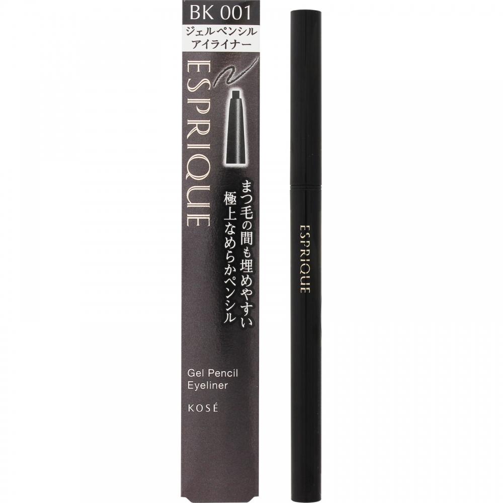 Esprique Kose Esprique Gel Pencil Eyeliner Bk001 Black 0.1g