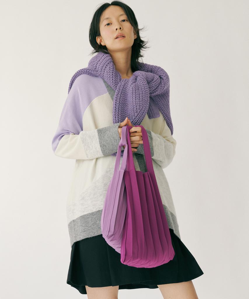 Pleatsmama Violet Tote Bag