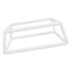 Embroidery Frame Holder Double Layer Clip On   Stitch Hoop Plastic Handheld Frame Rack for Needlework