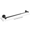 Adjustable Towel Bar Stainless Steel Modern Wall Mounted Towel Rack Hanger Holder for Bathroom Accessories