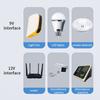 EU Plug UPS Power Supply 10400mAh 5V9V12V Output Uninterrupted Power Supply For House Router Monitor Security Camera