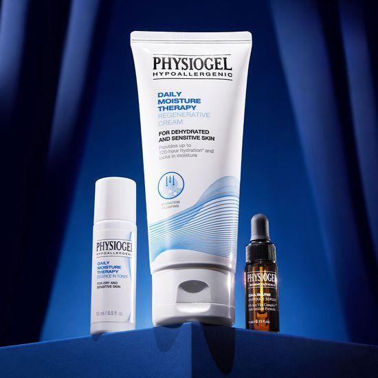 Physiogel DMT Regenerative Moisture Cream 100ml (+Toner 15ml + Daily Mune Ampoule 4ml)