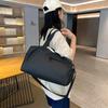 Large capacity fitness bag Korean version oblique span yoga bag fashionable and lightweight travel tote bag