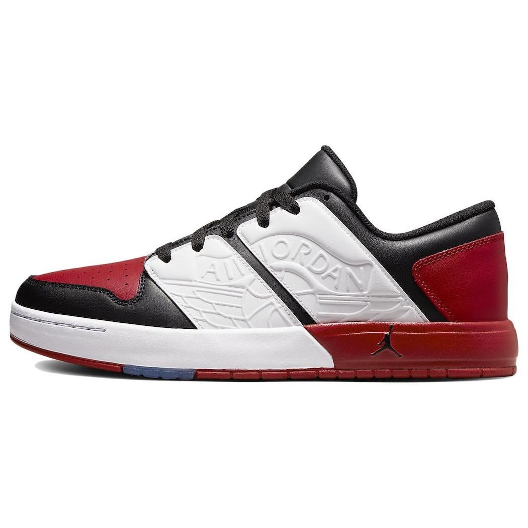 Air Jordan Nu Retro 1 Low  Varsity Red Black  Мужские DV5141-601 EU 44.5
