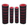 4PCS/SET Bicycle and Motorcycle Handlebar Foam Sponge Grip Cover Universal Anti-slip Soft Handlebar Modification Accessories