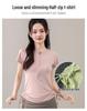 Damen-Tennis- und Sportbekleidung Sommer 2025: Badminton-T-Shirt, Laufshirt, Yoga-Outfit, Fitness-Rock & -Hose