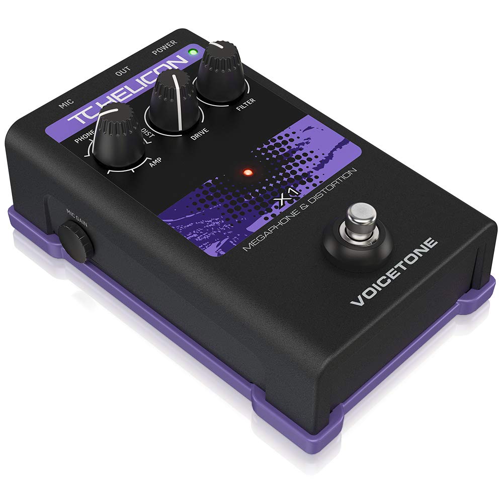 TC HELICON Megaphone Distortion VOICETONE X1 []
