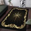 Scale of Justice Magic Astrology Esoteric Pattern Decorative Square Rug Modern Living Room Floor Matte Bedroom Carpet Poster Mat