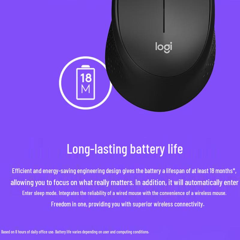 Logitech M280 Wireless Mouse