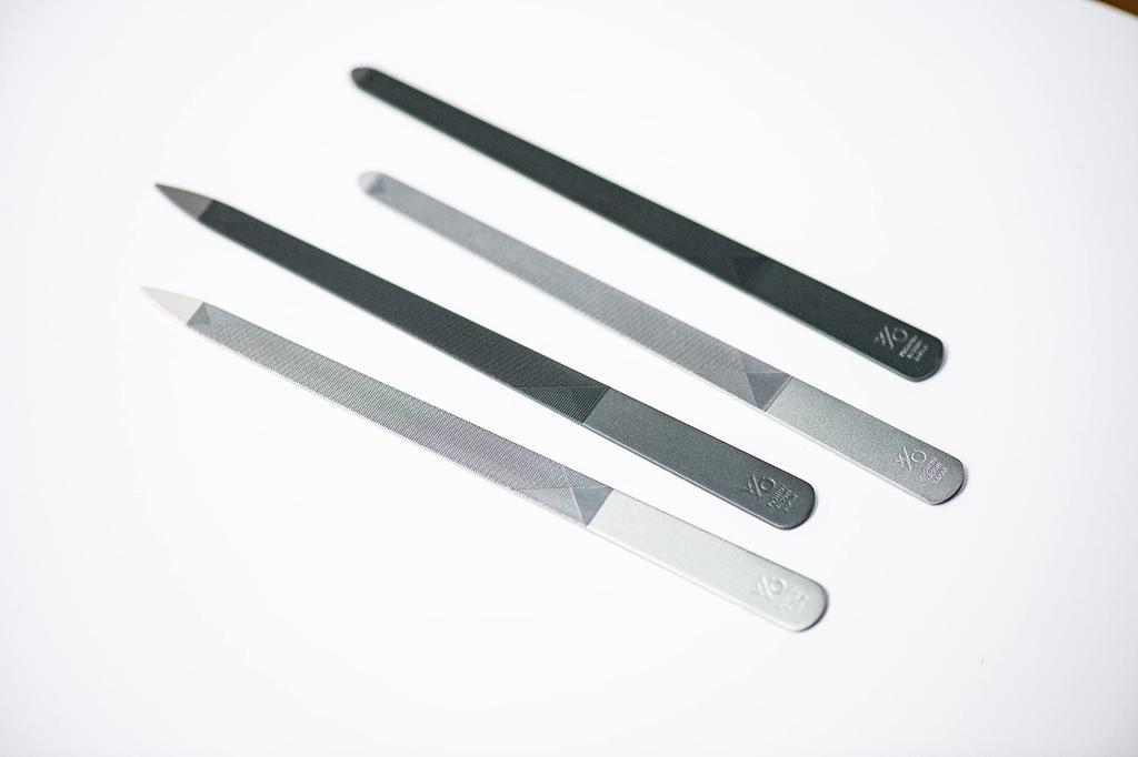 YOSHIDA YASURI Nail File Silver 140 Blister