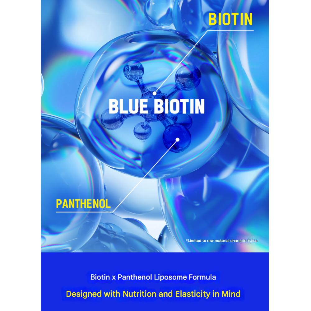 Modamoda Step01 Blue Biotin Scalp Shampoo 300 ml