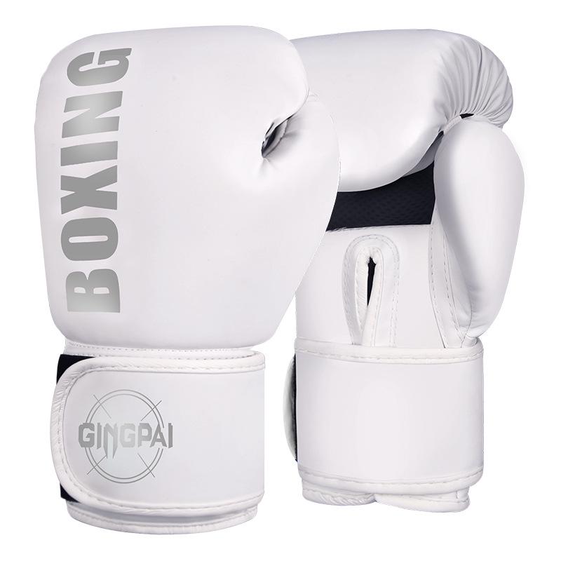 Boxing & Muay Thai Training Gloves for Kids & Adults - Sanda, Men & Girls Combat Sandbag Gloves 6 oz