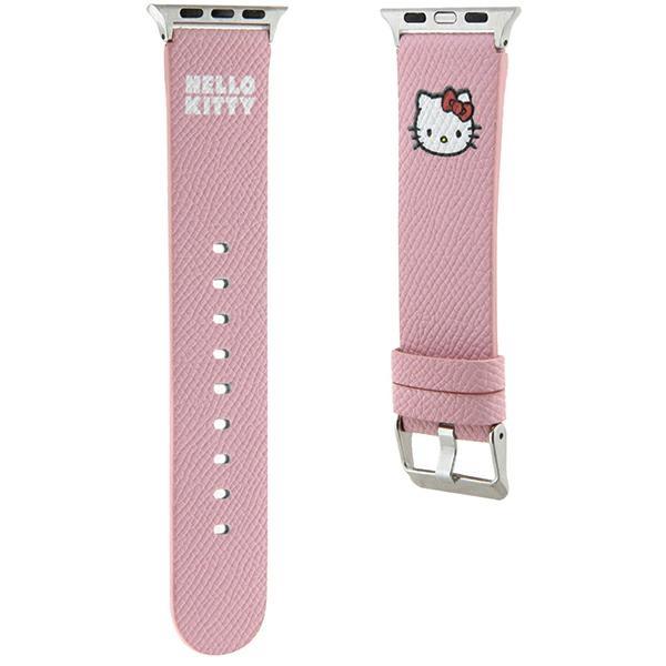 Hello Kitty Hkawmpgkhp Strap Apple Watch 38/40/41Mm Pink/Pink Strap Kitty Head