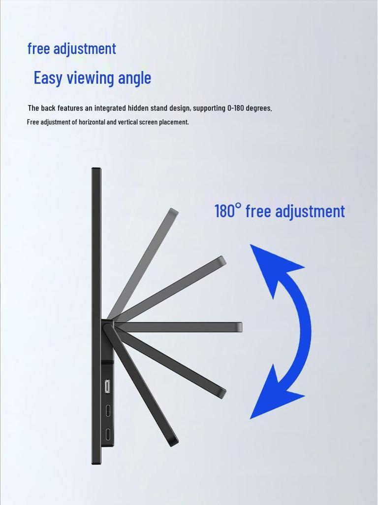 14.1-Inch 4K Touchscreen Portable Monitor & Screen Extender
