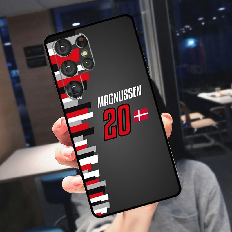 Kevin Magnussen Cover For Samsung Galaxy S25 Ultra S24 S22 S21 S23 Plus S20 FE S9 S10 S24 FE Phone Case