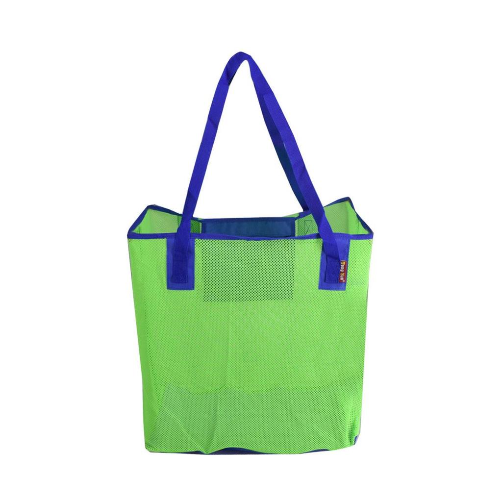 1406 Mesh Beach Tote Bag for Toys, Swimming Gear, Toiletries & Shopping