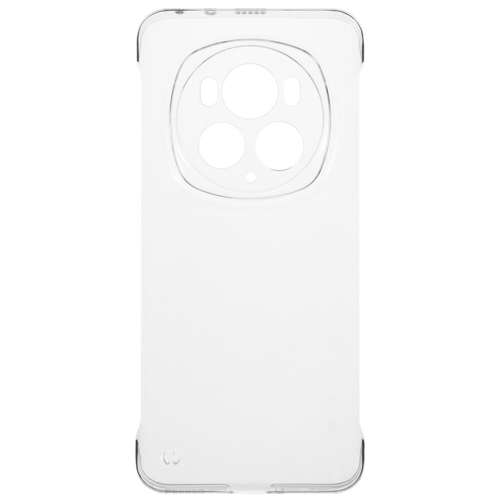 For Honor Magic6 Pro 5G Clear Case Frameless Hard PC Phone Cover