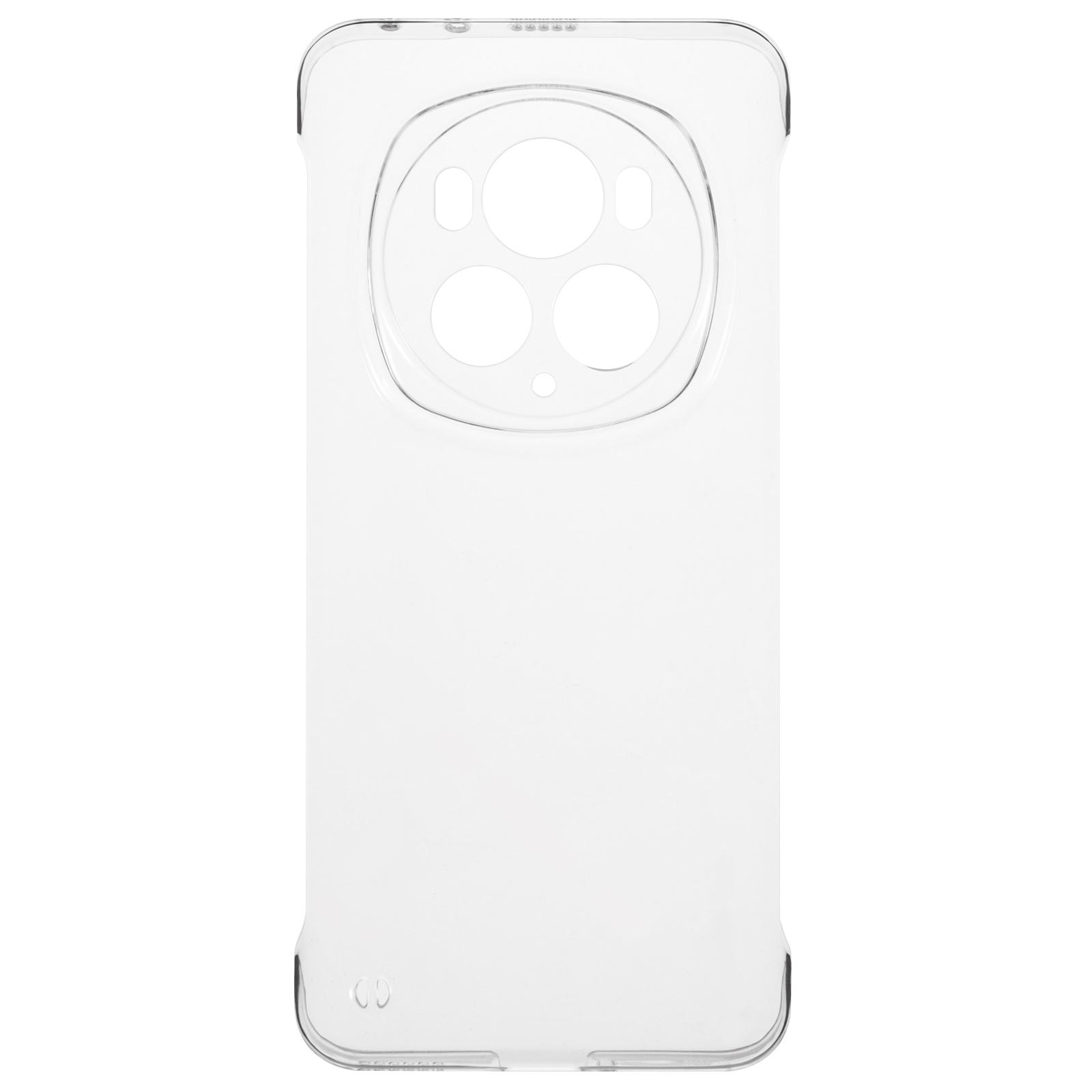 

For Honor Magic6 Pro 5G Clear Case Frameless Hard PC Phone Cover A