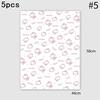 Hello Kitty Wrapping Paper Flower Bouquet Packaging Paper Strap Ribbon Flower Decoration Strap Gift Packaging Paper Accessories