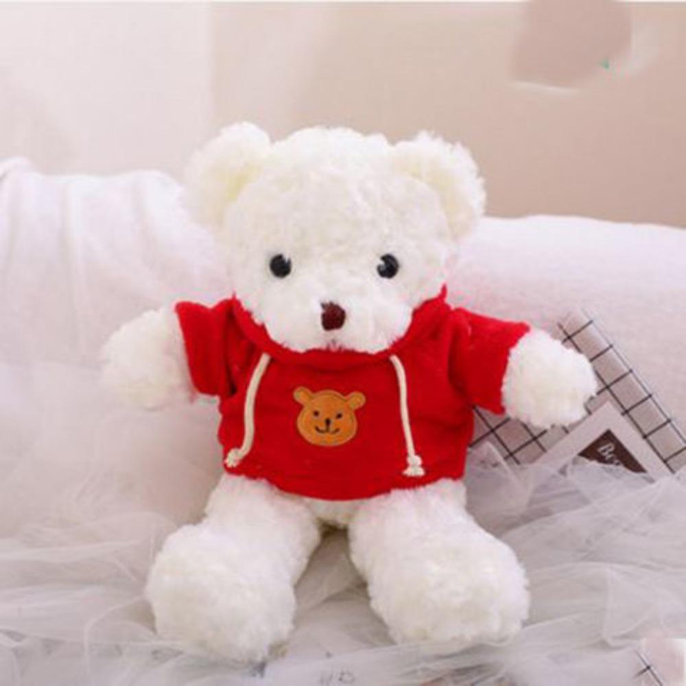 Tričko Medvěd Medvídek Plyšová hračka Panenka Panenka Objetí Valentýn Dárek Internetová celebrita Kytice Medvěd Vánoční dárek