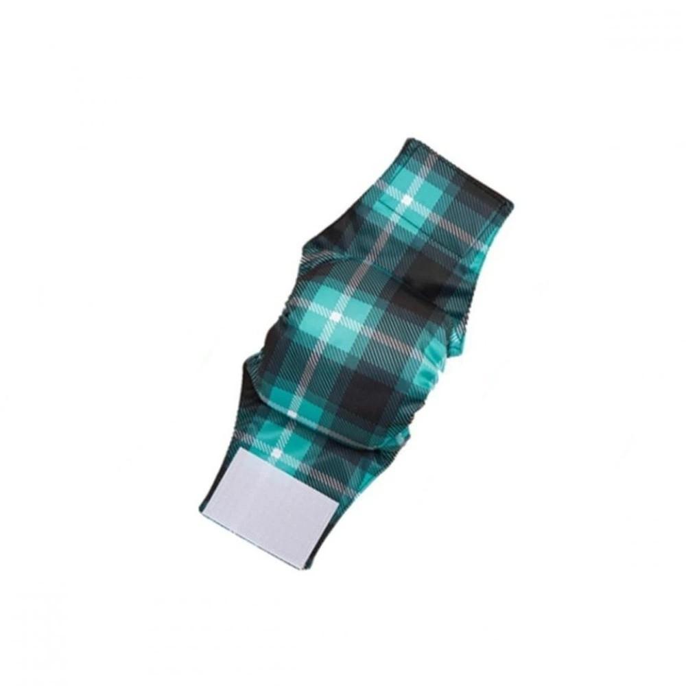 Adjustable Dog Diapers Washable Dogs Safety Pants Dog Underwear Pet Physiological Pants  Male Dogs M зелёный