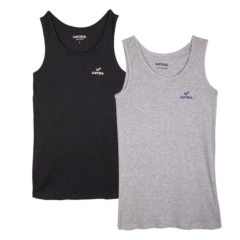 Pack of 2 Ramon Tank Tops for Men KAPORAL