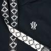 Anta Kyrie Serie Mode Trendiger Lässiger Fleece-Hoodie Unisex-Hoodies Schwarz 172541702N-3