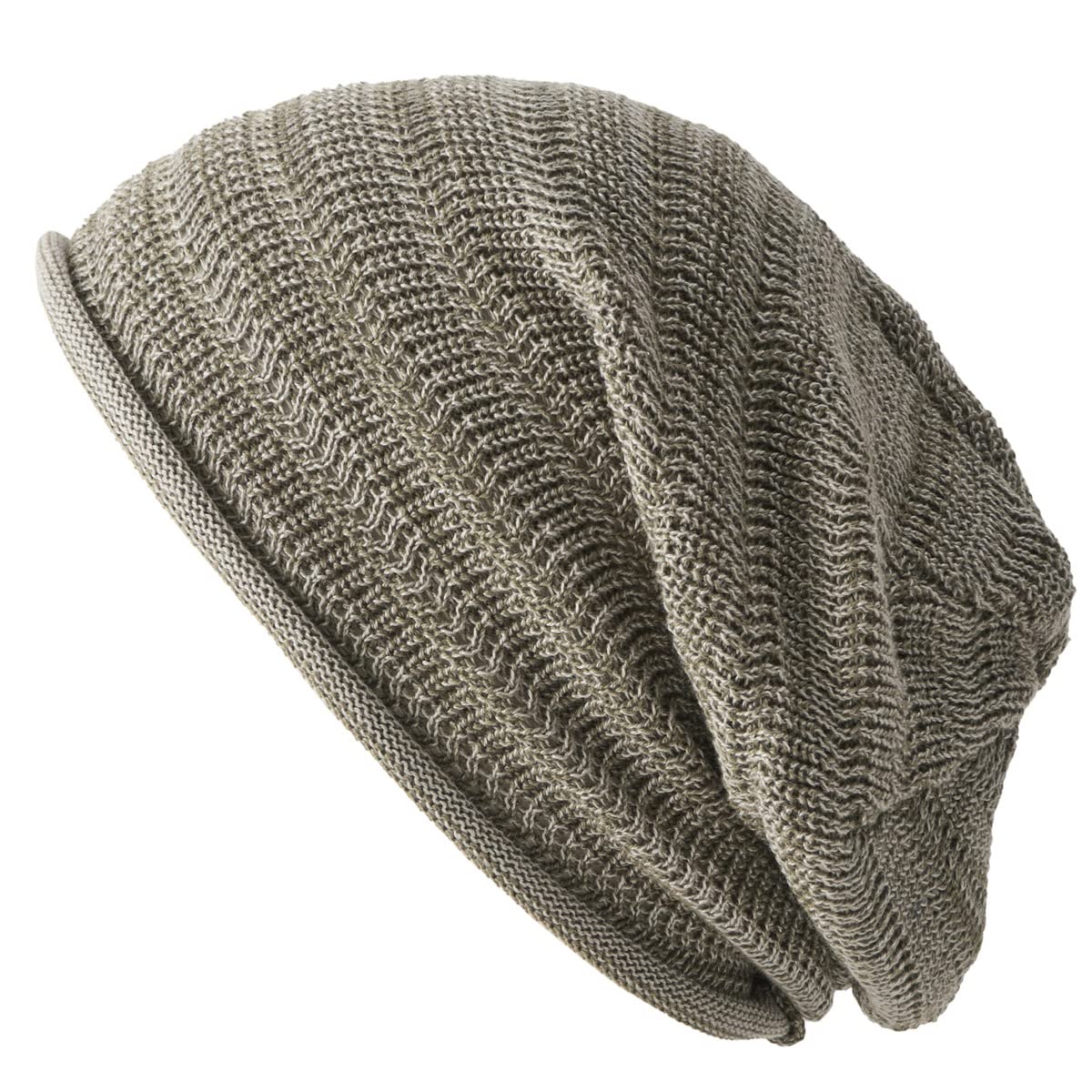 

ШАРМ Сделано в Японии DryNova Антибактериальная и Сетчатая Шапка Летняя Вязаная Шапка [Casual Box] Устойчивая к Запаху [Свободный Размер/Смешанный Хаки]