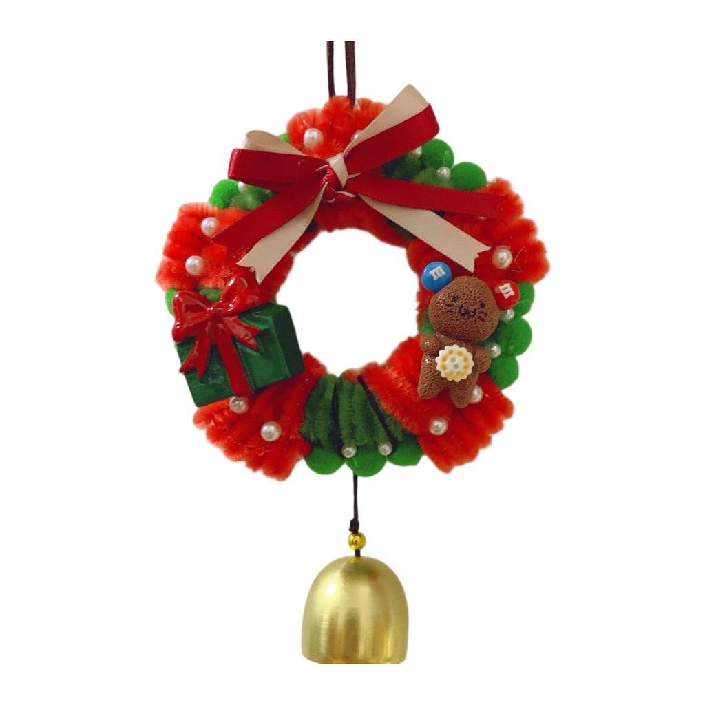 Christmas Wreaths For Front Door - 15.75x9.84x2.76 Inches, Garland Hangable Decor, Ornaments Tree Decorations Winter