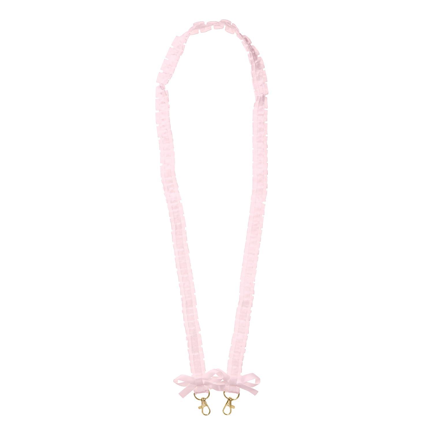 

Suncrest Frill Ribbon Shoulder Strap Pink iSB-ST72