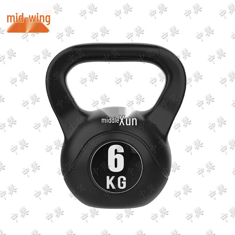 Coated Cast Iron Kettlebell