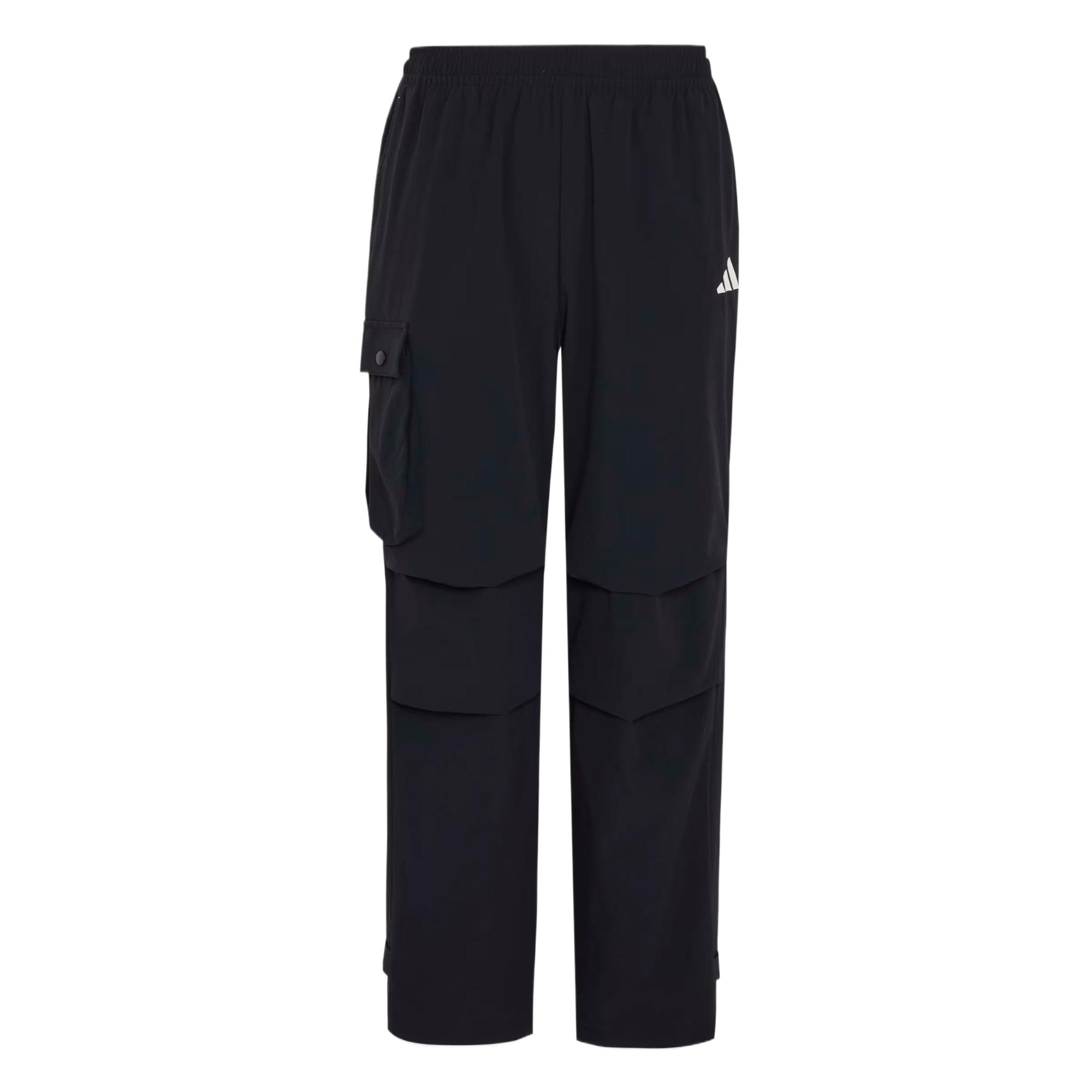 Adidas Sportswear Water-Resistant Woven Casual Cargo Pants Kids bottoms KG7855 128