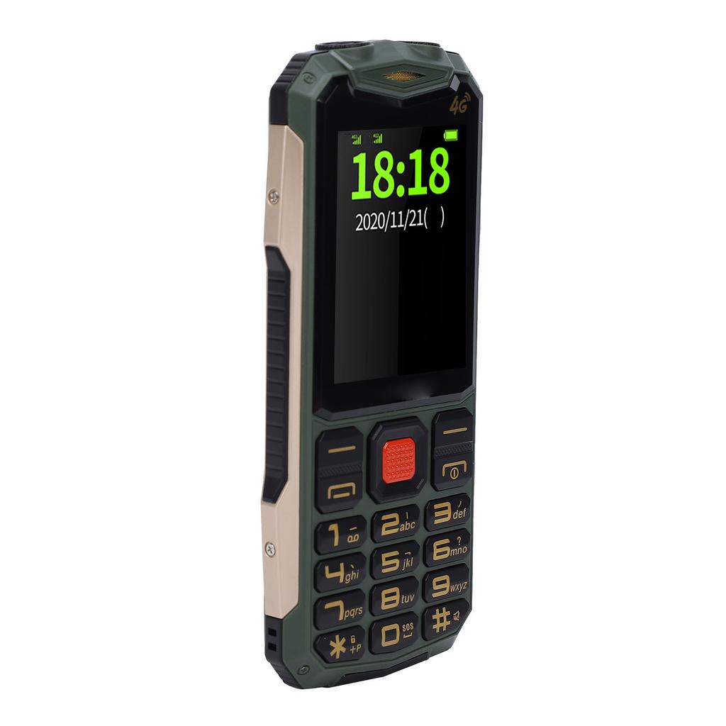 Unlocked Senior Cell Phone 2.4 Inch Large Screen 4G LTE Senior Mobile Phone with SOS MP3 Call SMS Function Internet