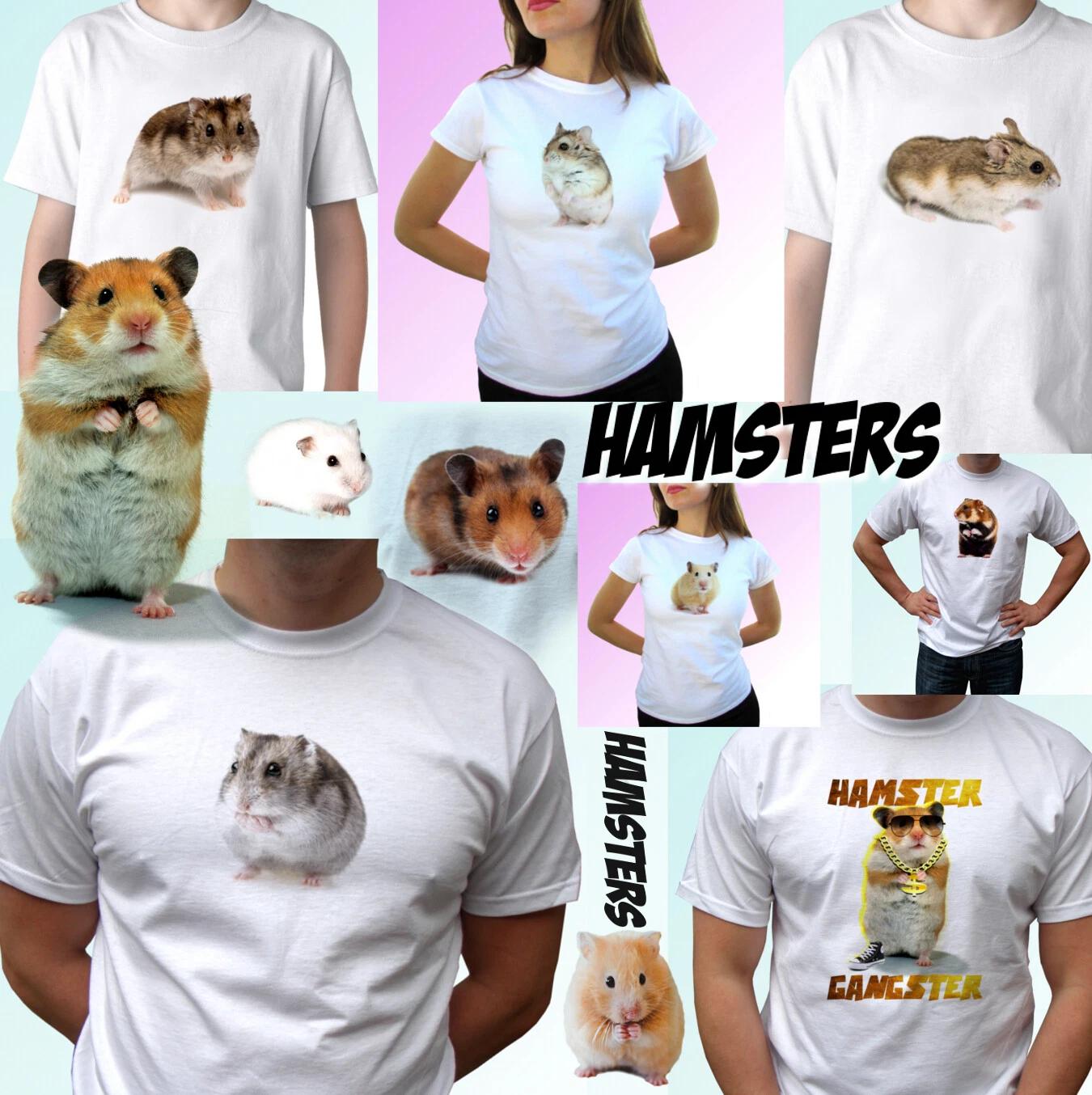 Hamster kids boys T-Shirt campbells russian dwarf chinese robrovski syrian european white 100