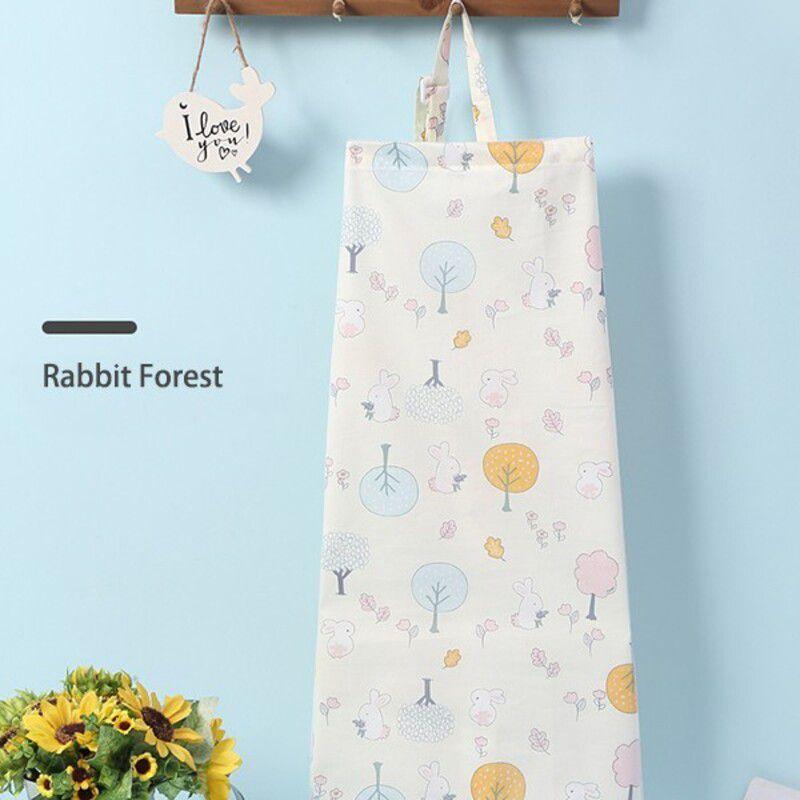 

Портативный чехол для кормления грудью, одеяло для кормления, москитная сетка для детской коляски Rabbit Forest