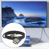 2m/6.56ft DP to DVI Video Tramsfer Cable for Laptops and Tablets Screen Sharing Support 1080P Resolution 60Hz