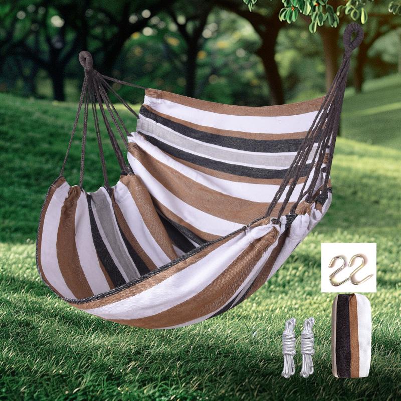 Canvas Swing Chair for Dorm Rooms and Bedrooms – Perfect for Students and Adults