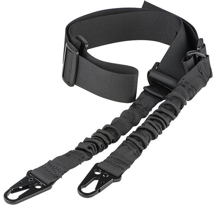 Multifunctional Nylon Tactical Belt and Two-Point Crossbody Gun Sling